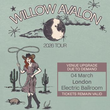 WILLOW AVALON 2026 TOUR