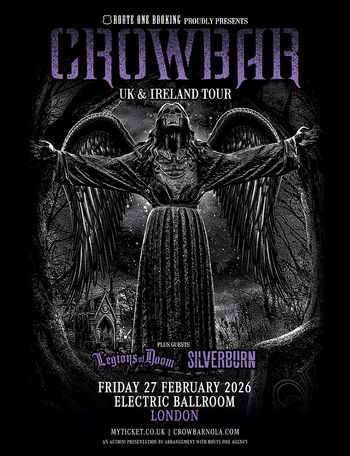 CROWBAR UK & IRELAND TOUR