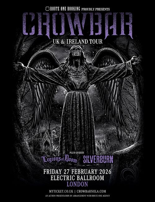 CROWBAR UK & IRELAND TOUR