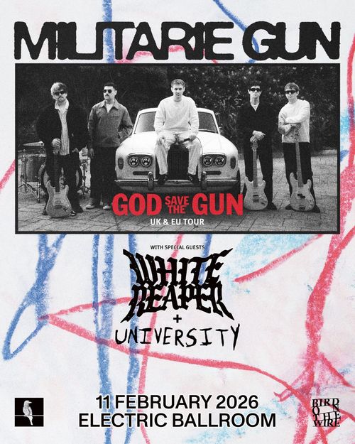 GOD SAVE THE GUN UK & EU TOUR