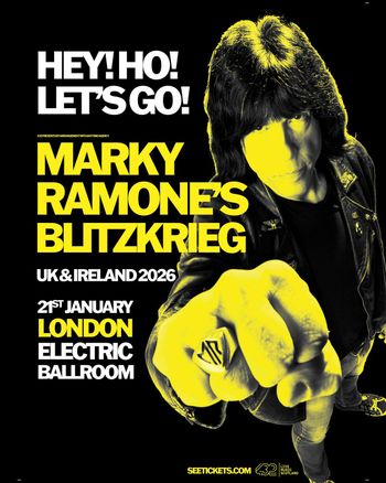 MARKY RAMONE'S BLITZKRIEG