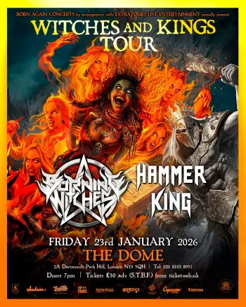 Witches and Kings Tour