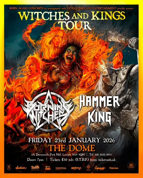 Witches and Kings Tour