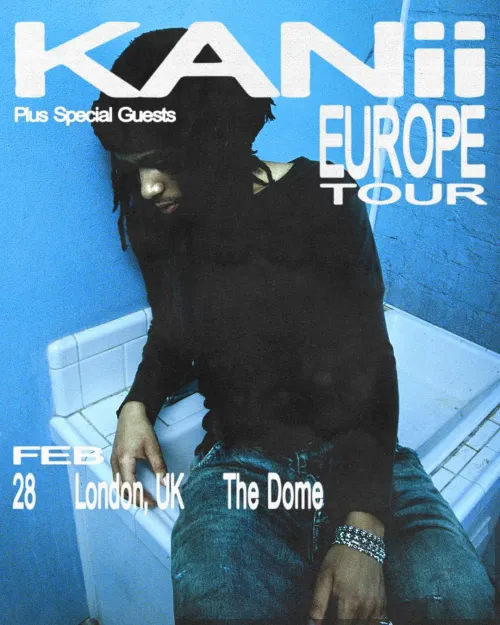 KANii EUROPE TOUR
