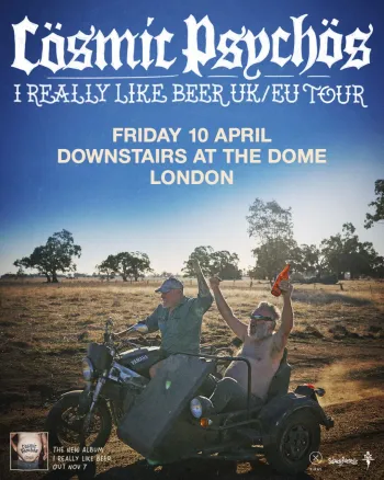 I Really Like Beer UK/EU Tour