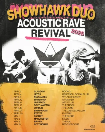 SHOWHAWK DUO ACOUSTIC RAVE REVIVAL 2026