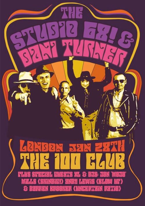 THE STUDIO 68! & DANI TURNER
