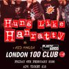 Hung Like Hanratty RED ANGER, Plastic Bardo gig poster