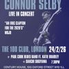 CONNOR SELBY Saiichi Sugiyama, Paul Cook Blues Band ft. Katie Bradley gig poster