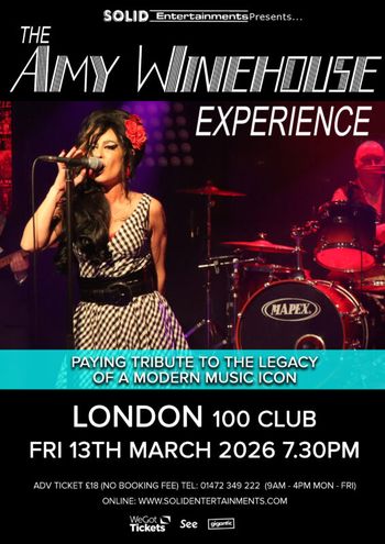 The Amy Winehouse Experience