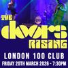 The Doors Rising gig poster