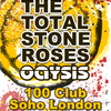 THE TOTAL STONE ROSES Oaysis gig poster