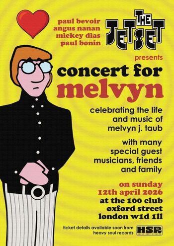 concert for melvyn