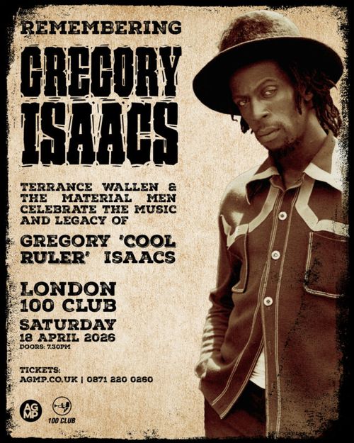 Remembering Gregory Isaacs