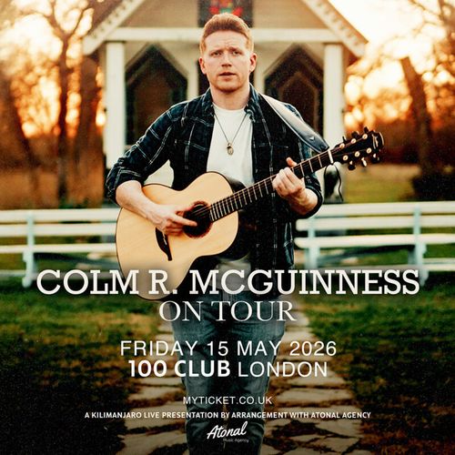 Colm R. McGuinness On Tour