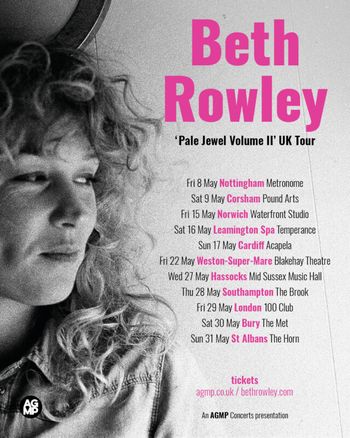 Pale Jewel Volume II UK Tour