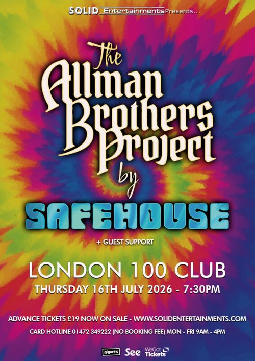 The Allman Brothers Project by SAFEHOUSE