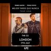 MEJOR TARDE QUE NUNCA Romeo Santos, Prince Royce gig poster