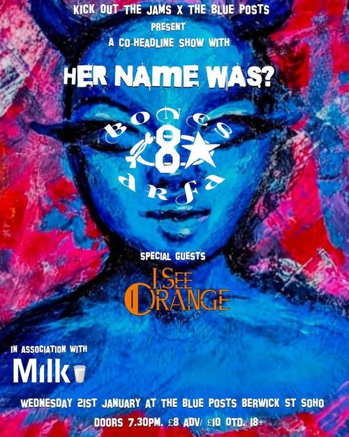 A Co-Headline Show with Her Name Was?