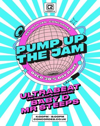 PUMP UP THE JAM