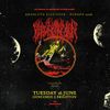 ABSOLUTE ELSETOUR - EUROPE 2026 BLOOD INCANTATION gig poster