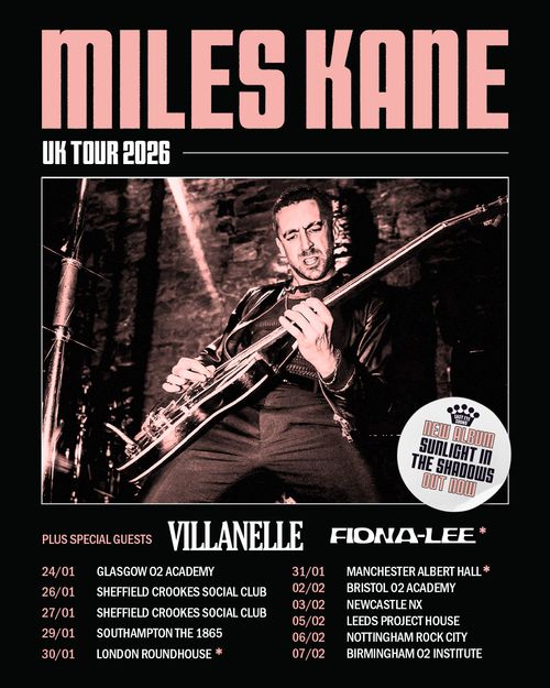 MILES KANE UK TOUR 2026