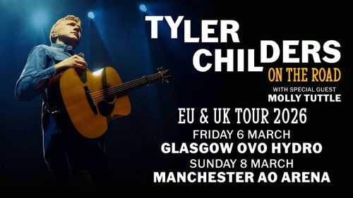 TYLER CHILDERS ON THE ROAD