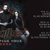 SKILLET EUROPEAN TOUR 2026 Skillet gig poster