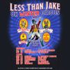 Less Than Jake UK Winter Circus 2026 The Aquabats, The Bar Stool Preachers, Less Than Jake, The Bouncing Souls gig poster