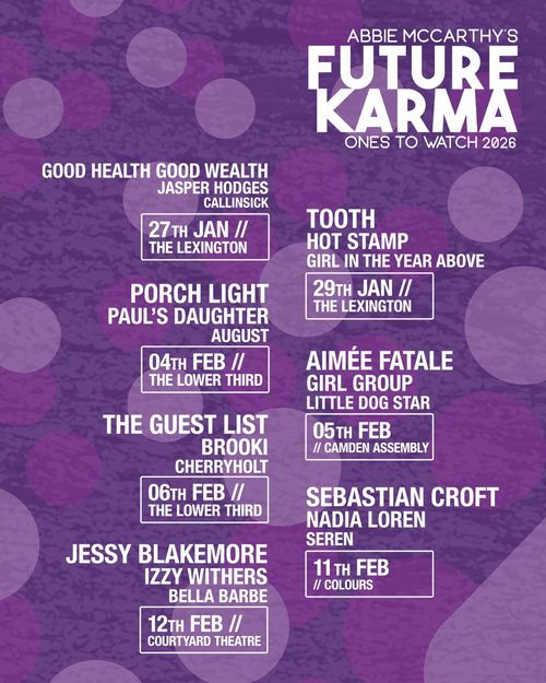 Abbie McCarthy's Future Karma