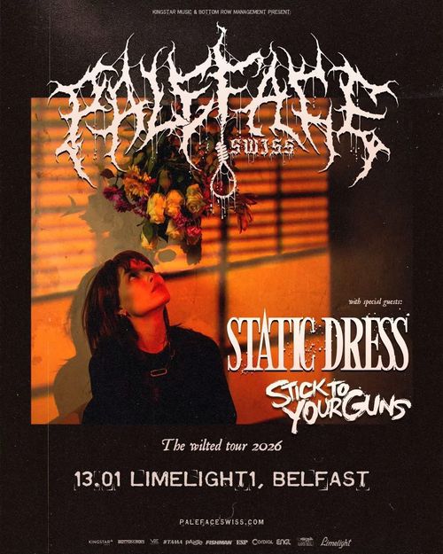 The wilted tour 2026