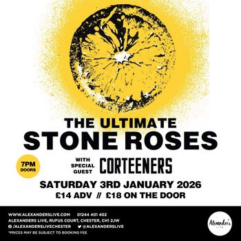 THE ULTIMATE STONE ROSES