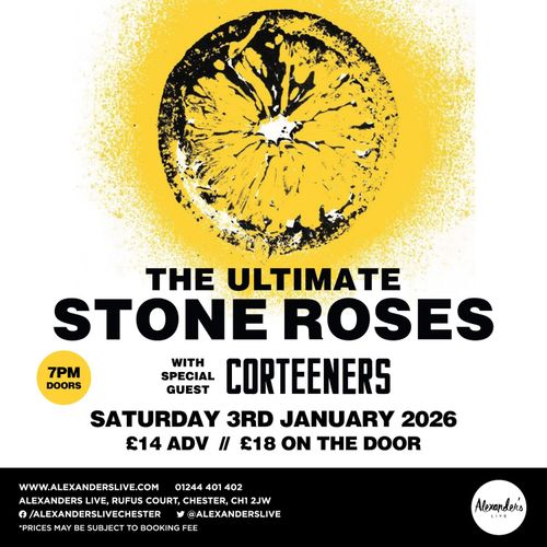 THE ULTIMATE STONE ROSES