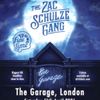 The Zac Schulze Gang gig poster