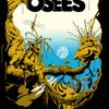 OSEES gig poster