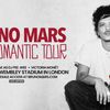 THE ROMANTIC TOUR Bruno Mars, Victoria Monét, Anderson .Paak as DJ Pee .Wee gig poster