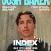 BELSONIC Josh Baker gig poster