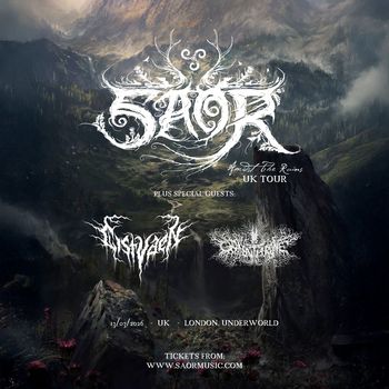 Saor - Amidst The Ruins UK Tour