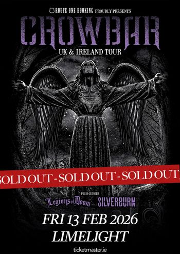 CROWBAR UK & IRELAND TOUR