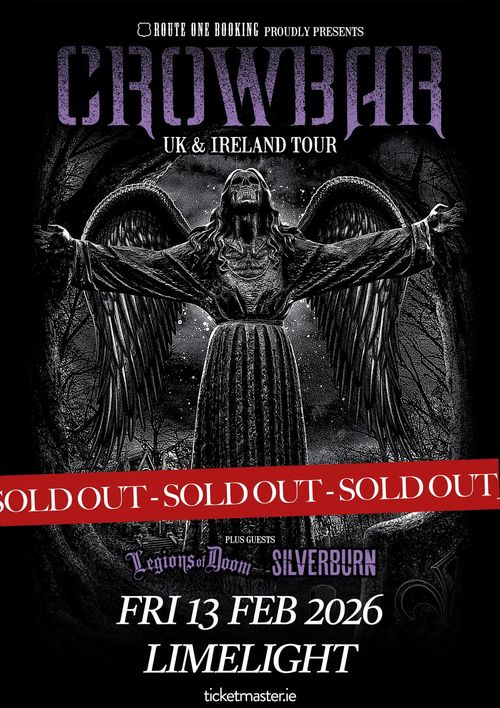 CROWBAR UK & IRELAND TOUR