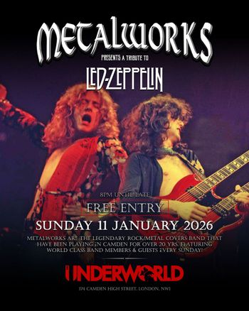 METALWORKS presents a tribute to LED-ZEPPELIN