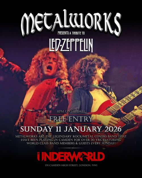 METALWORKS presents a tribute to LED-ZEPPELIN