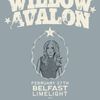 WILLOW AVALON Jack Van Cleaf gig poster