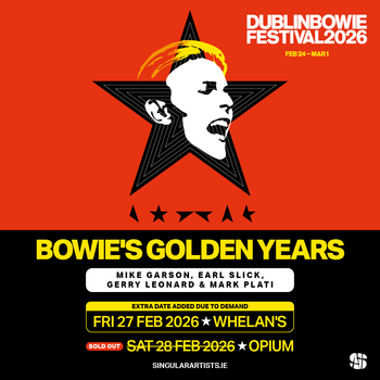 BOWIE'S GOLDEN YEARS