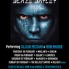 BLAZE BAYLEY gig poster