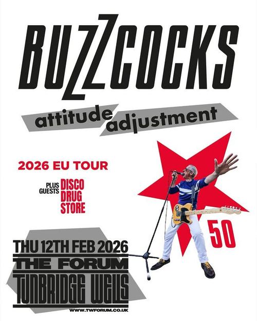 BUZZCOCKS attitude adjustment