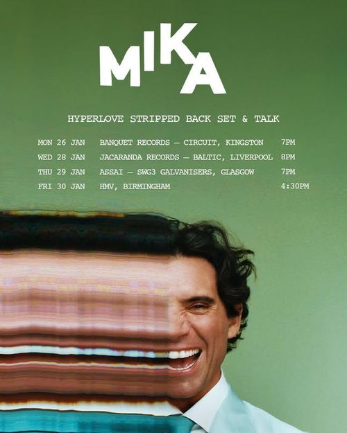 HYPERLOVE STRIPPED BACK SET & TALK