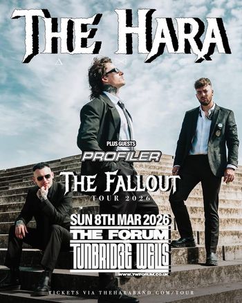 The Fallout Tour 2026