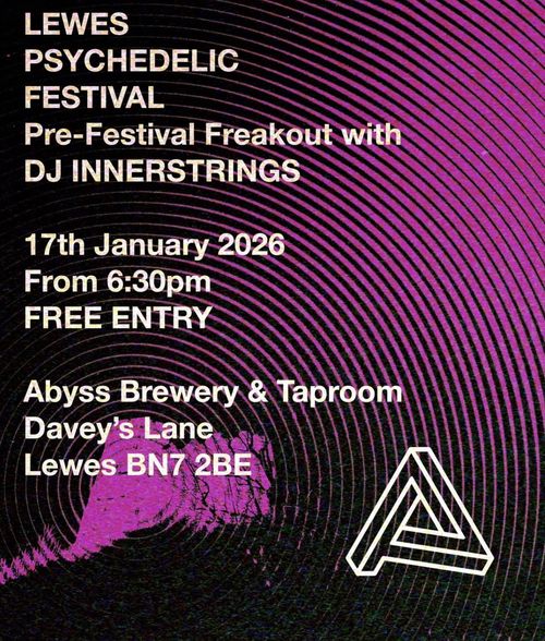 LEWES PSYCHEDELIC FESTIVAL