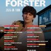 FINN FORSTER 2026 UK TOUR Finn Forster gig poster
